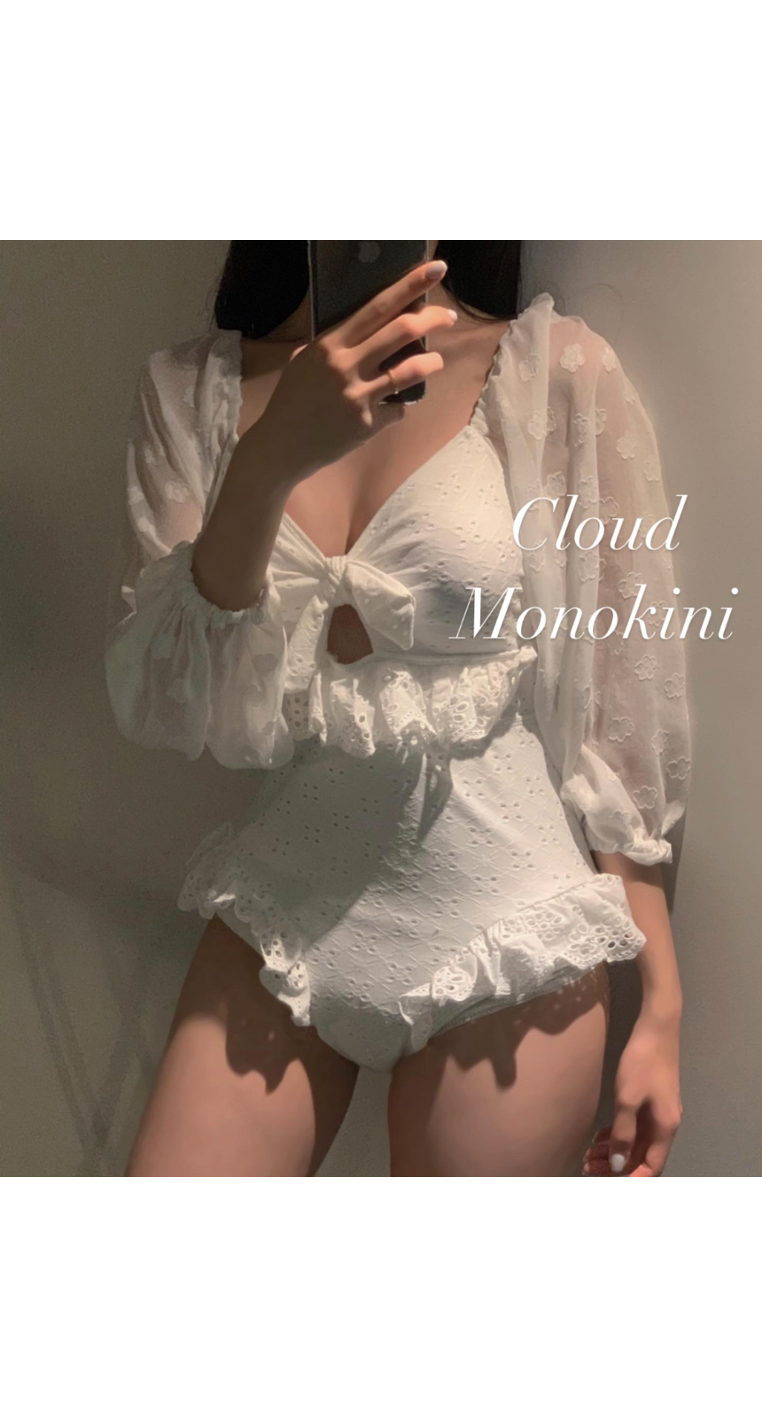 Cloud Monokini