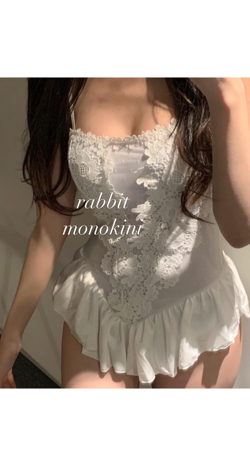 Rabbit Monokini