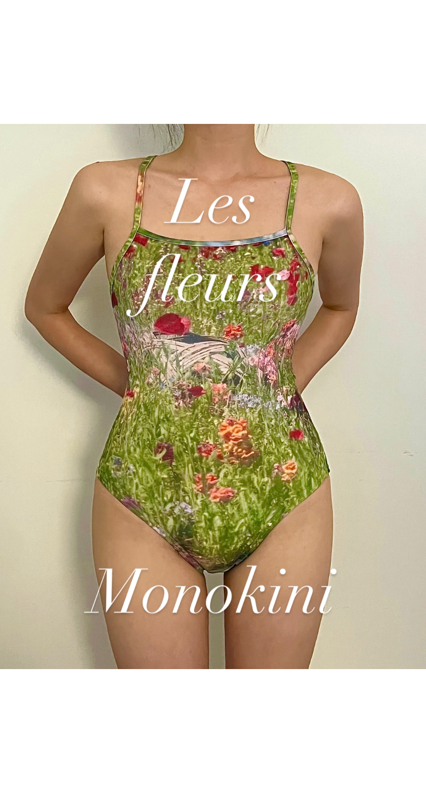 (마지막 입고)Les fleurs Monokini