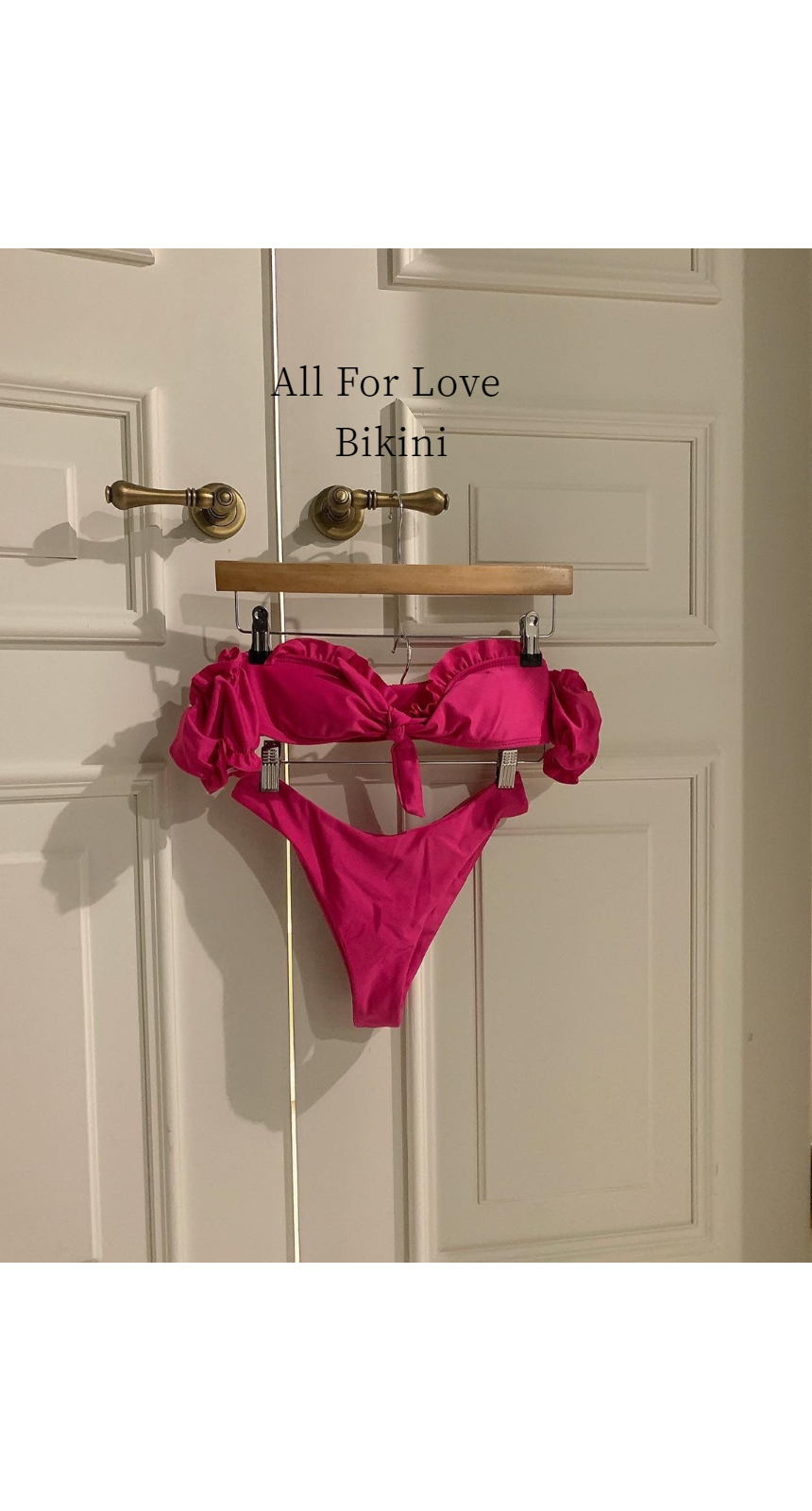 All For Love Bikini