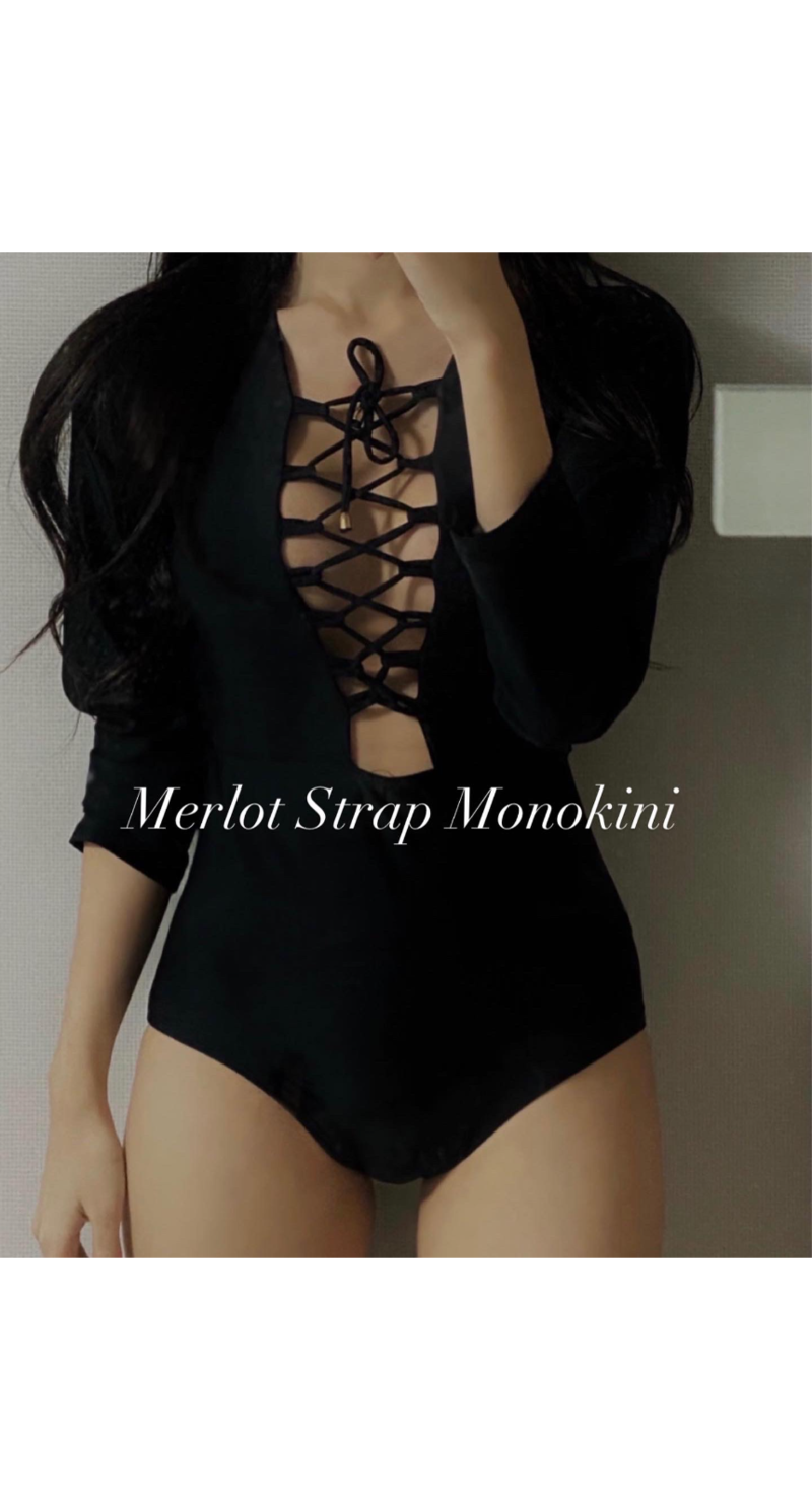 Merlot Strap Monokini